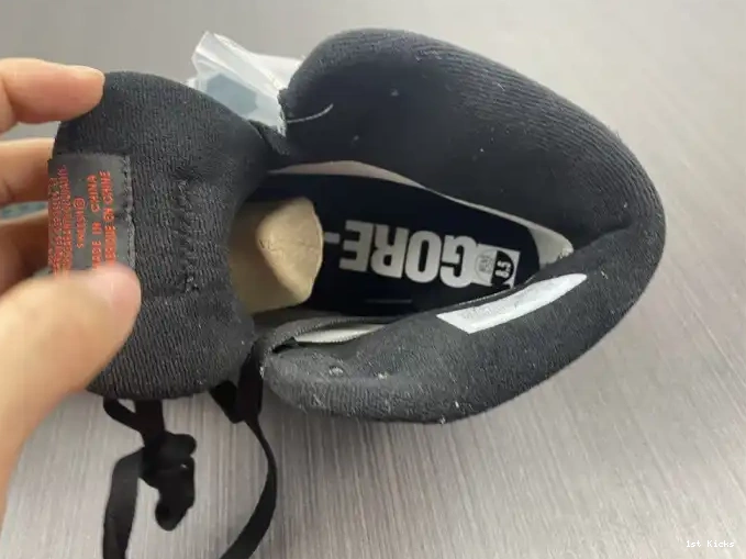 1st Kicks Shoes Black Retro Element Particle Gore-Tex Jordan Grey High DB2889-001 1 0608